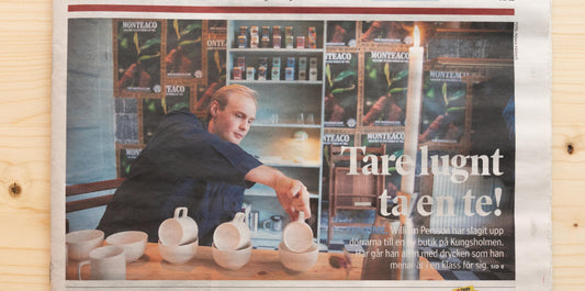William Persson at Monteaco Stockholm