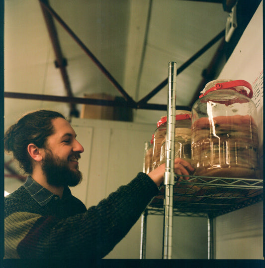 Creator Interview with Zak Tozer of Zak's Kombucha