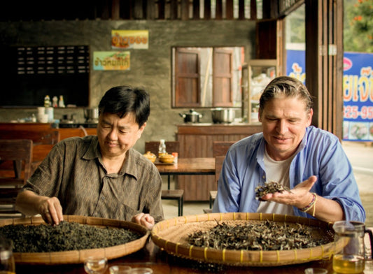 Monteaco founder Kenneth in World Tea News