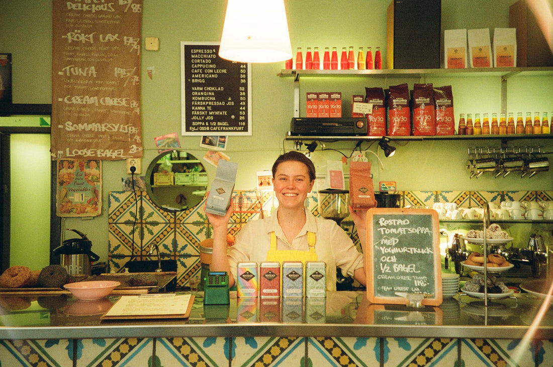 Monteaco now available at Café Frankfurt
