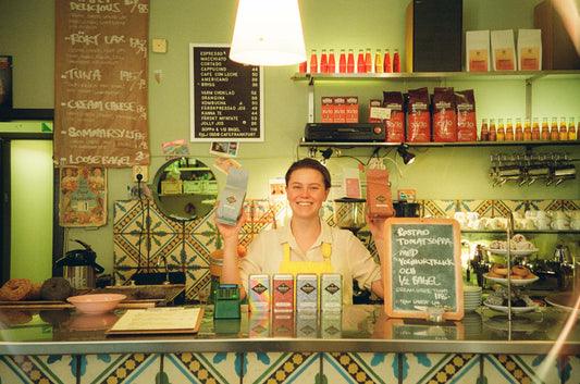 Monteaco now available at Café Frankfurt