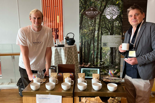 William Persson & Kenneth Rimdahl from Monteaco at Polynomdagen