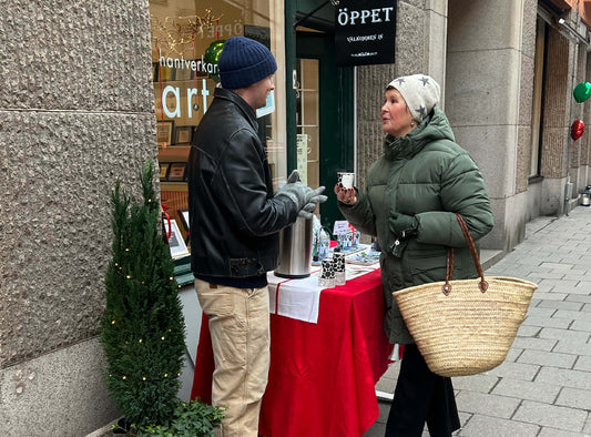 Kungsholmen te på Hantverkargatan