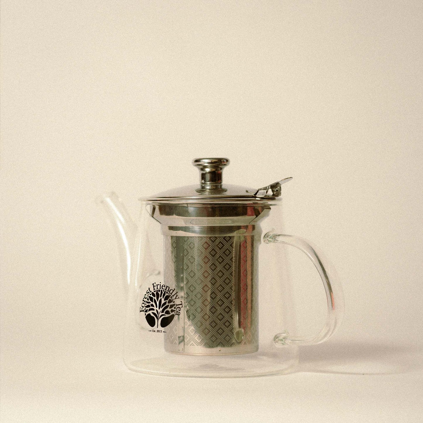 Forest Friendly Tea Pot