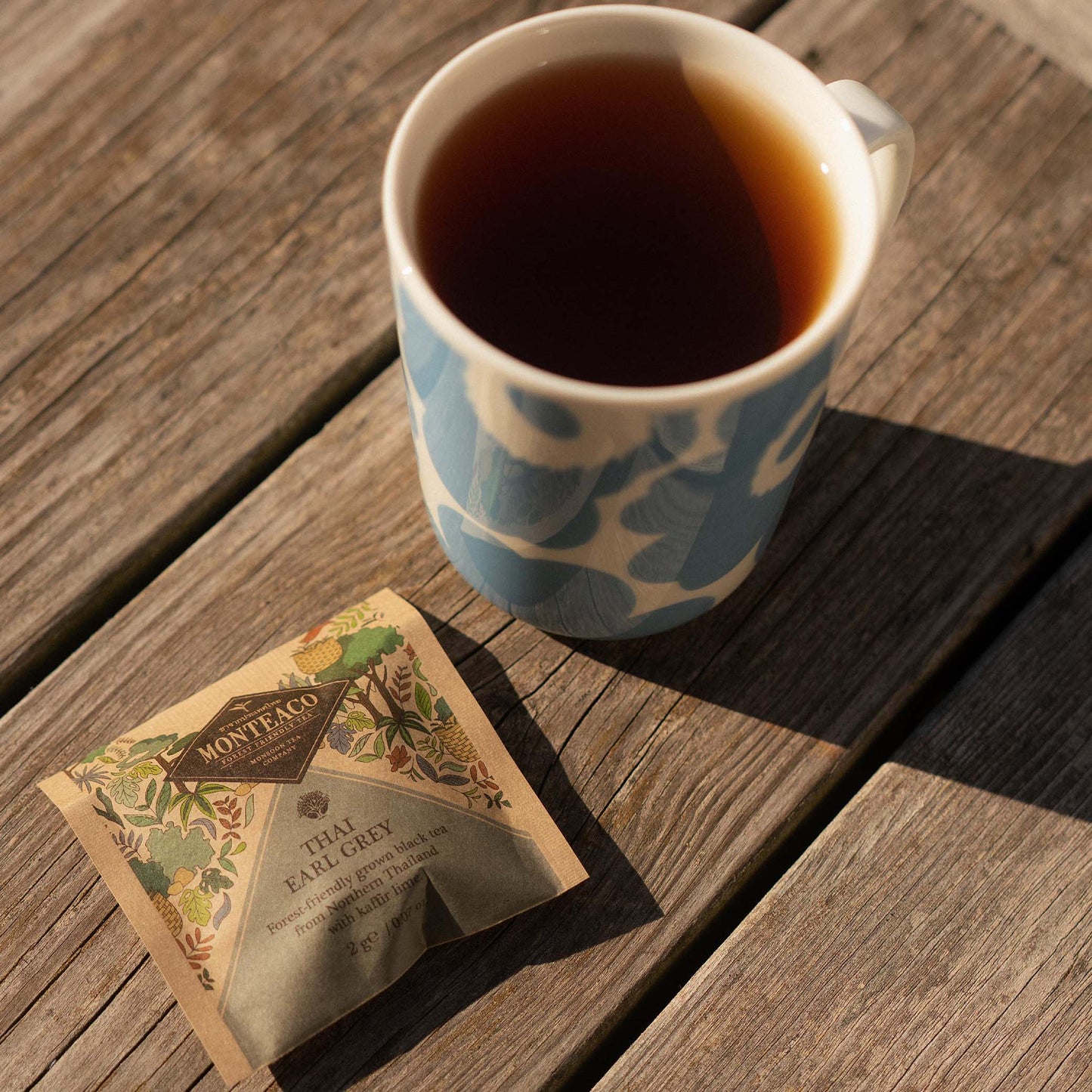 Thai Earl Grey Tea Bag