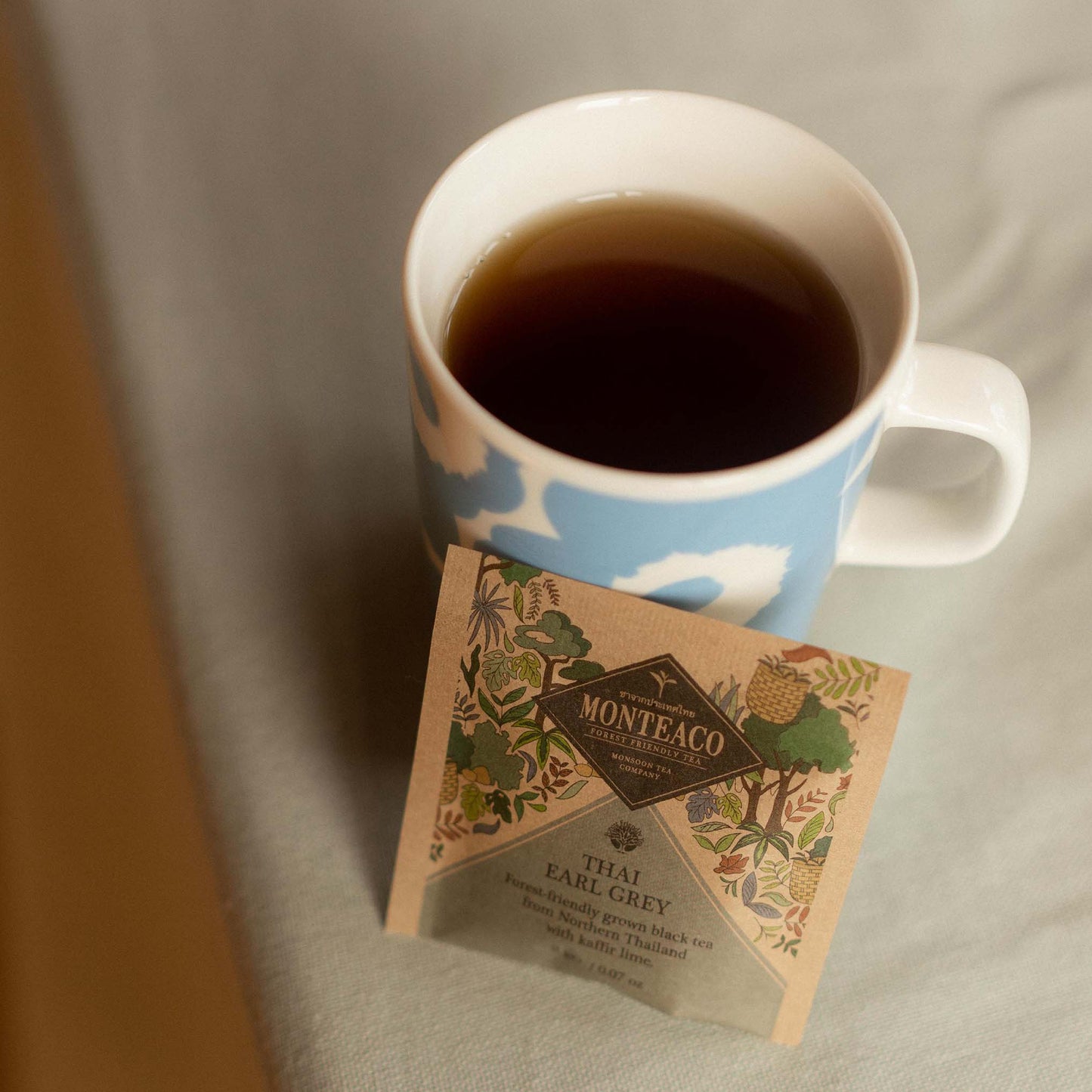 Thai Earl Grey Tea Bag