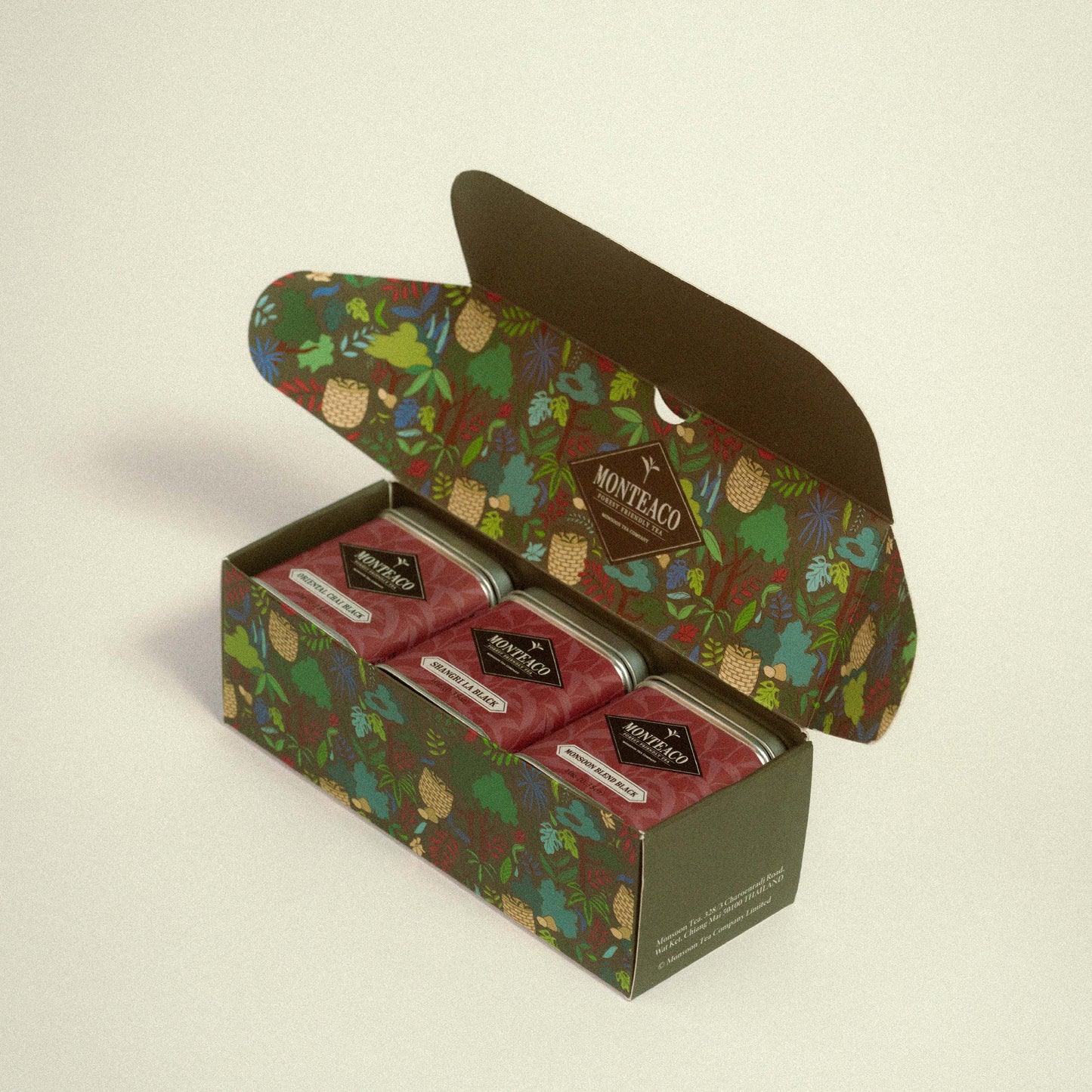 Monteaco Gift Set 3x10g