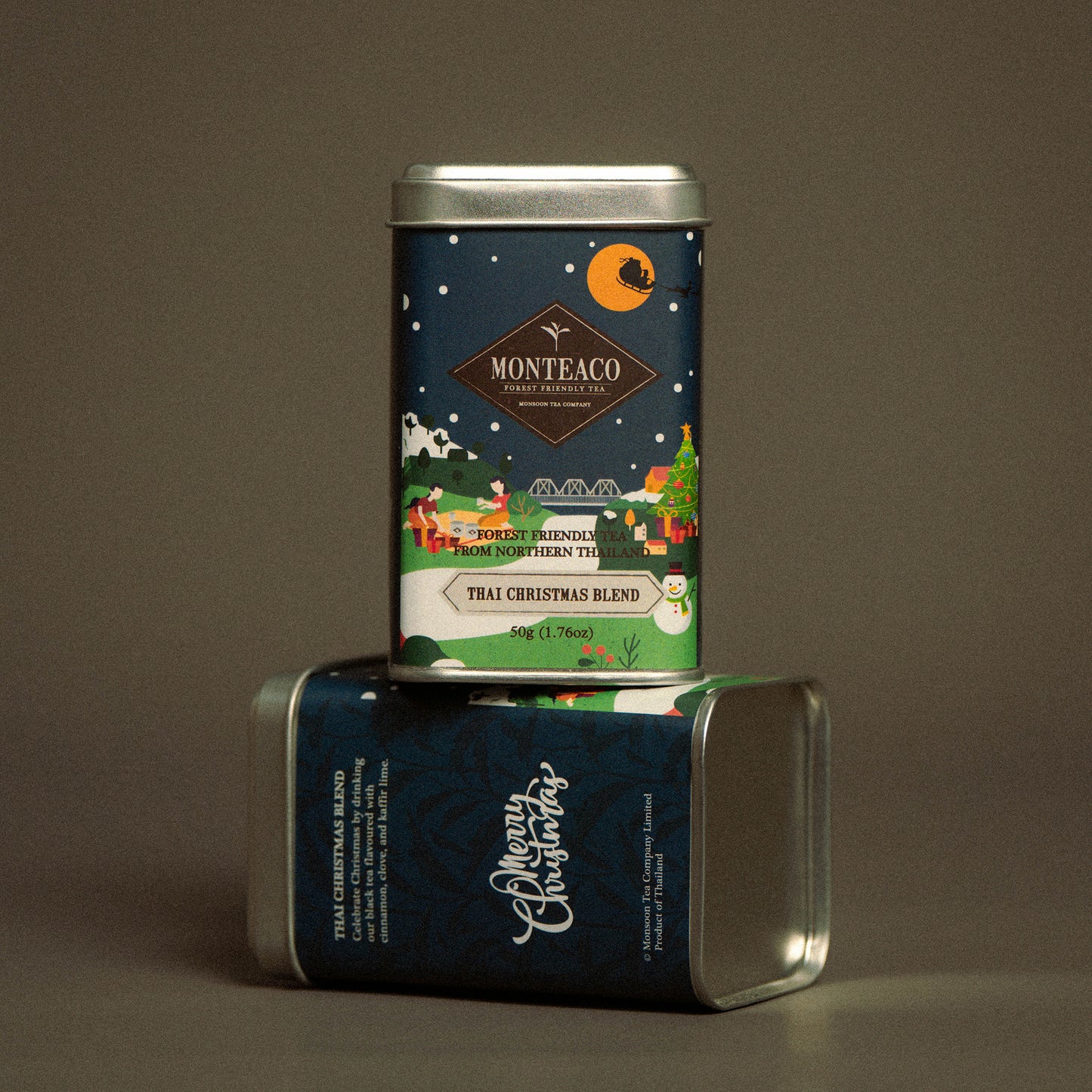 Thai Christmas Black