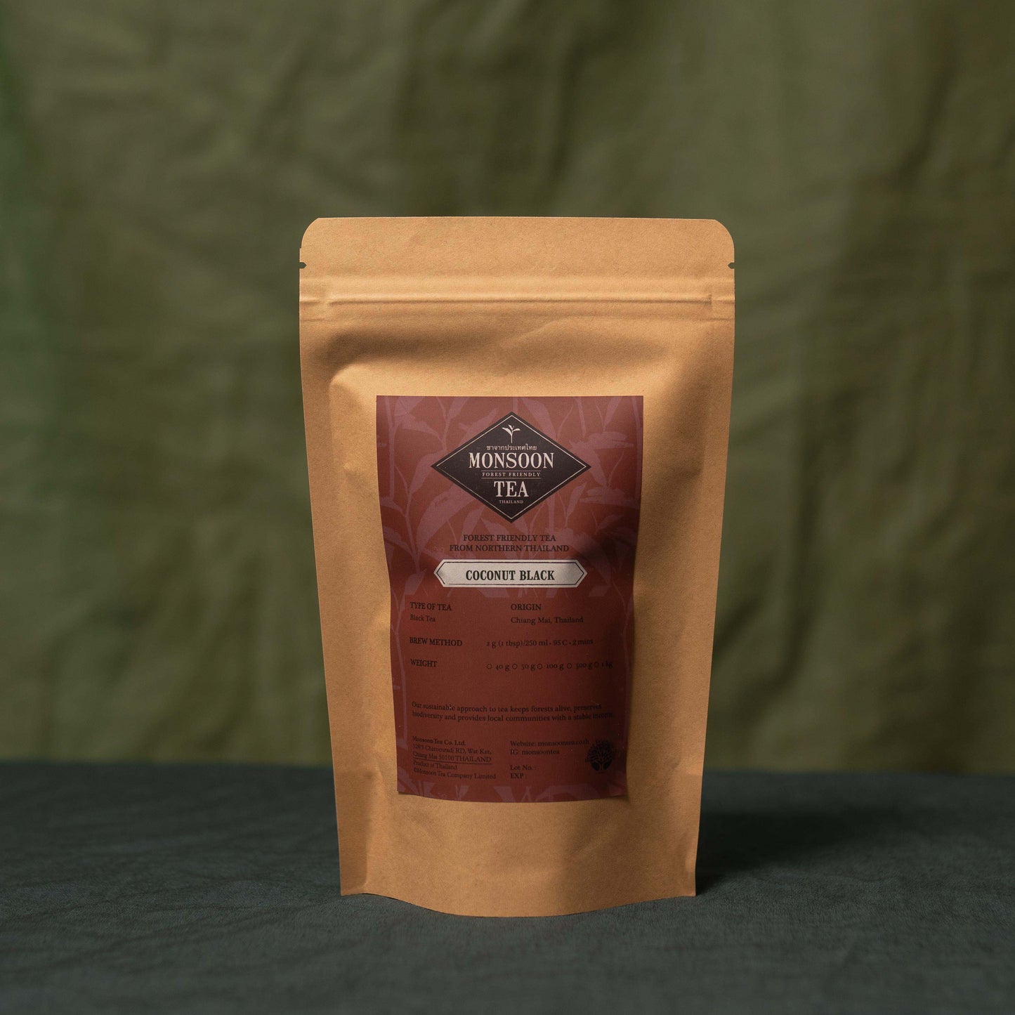 Coconut Black