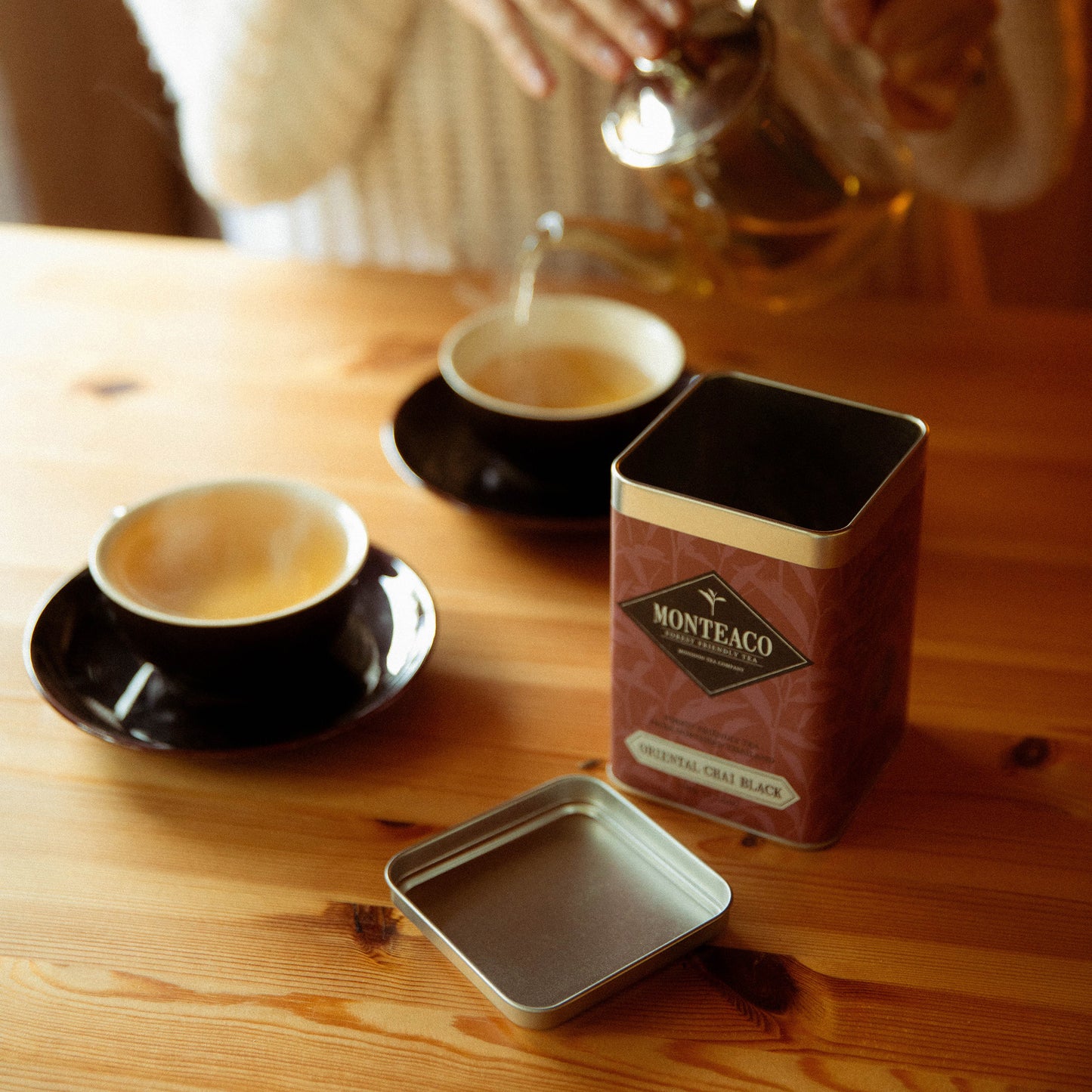 Oriental Chai Black