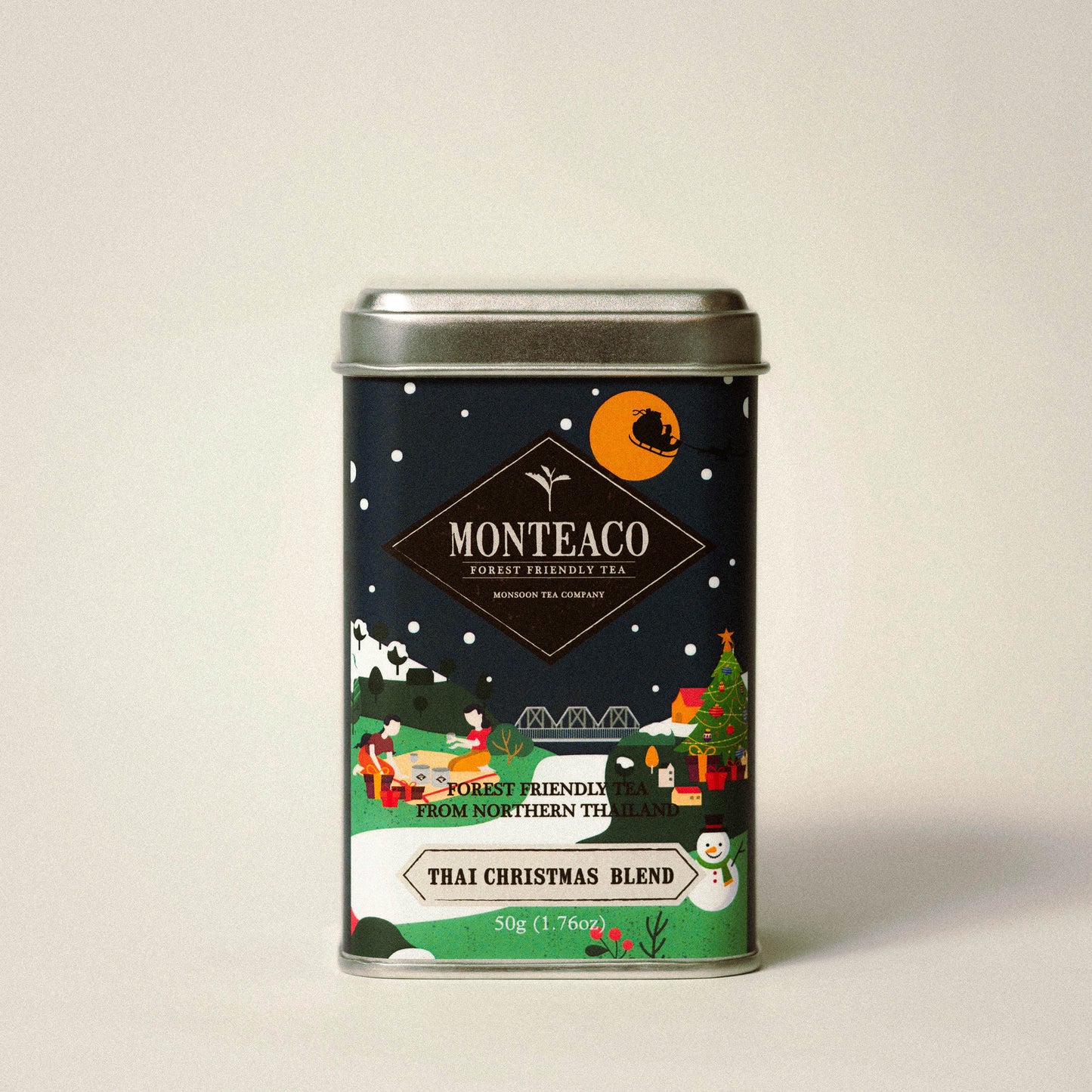 Thai Christmas Black