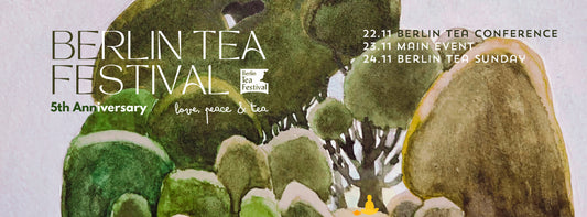 Monteaco will be at Berlin Tea Festival!