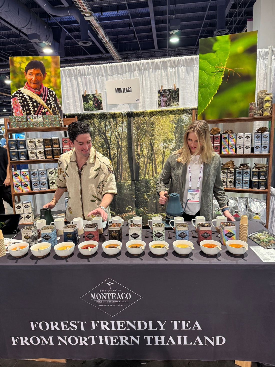 Monteaco at World Tea Expo