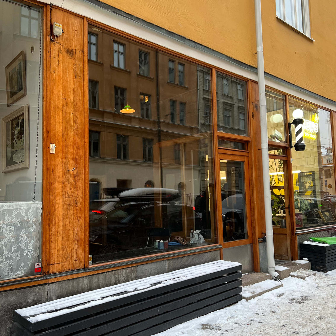 Tea shop in Stockholm