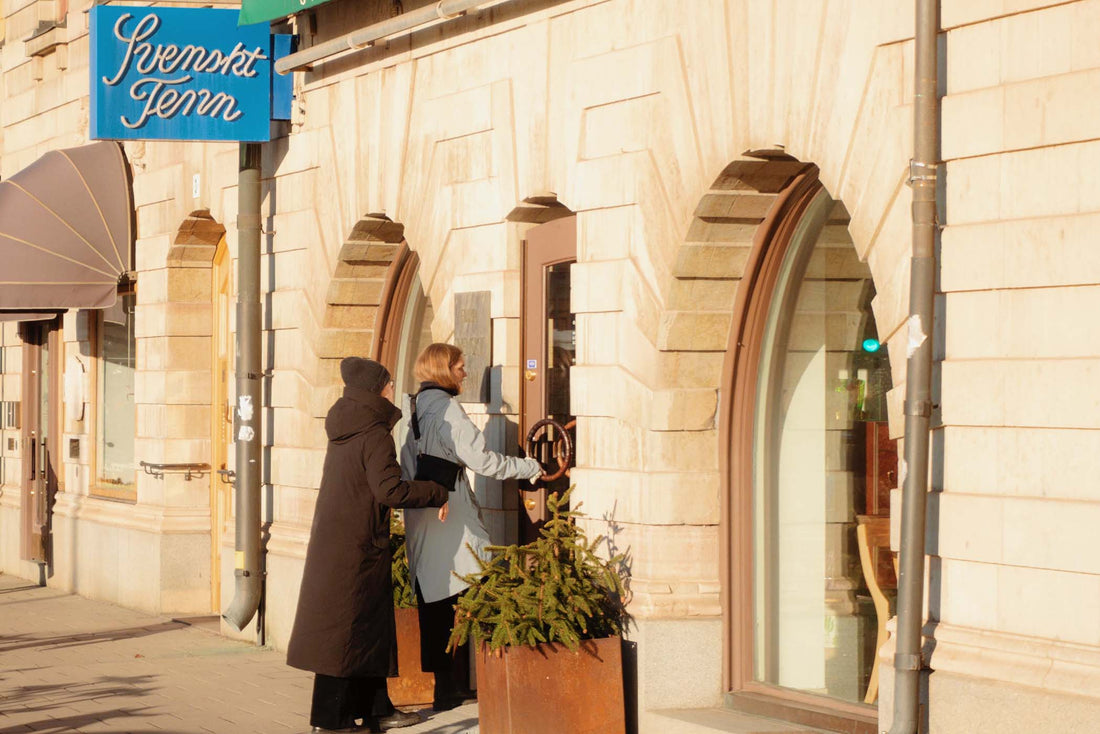 Svenskt Tenn on Strandvägen in Stockholm