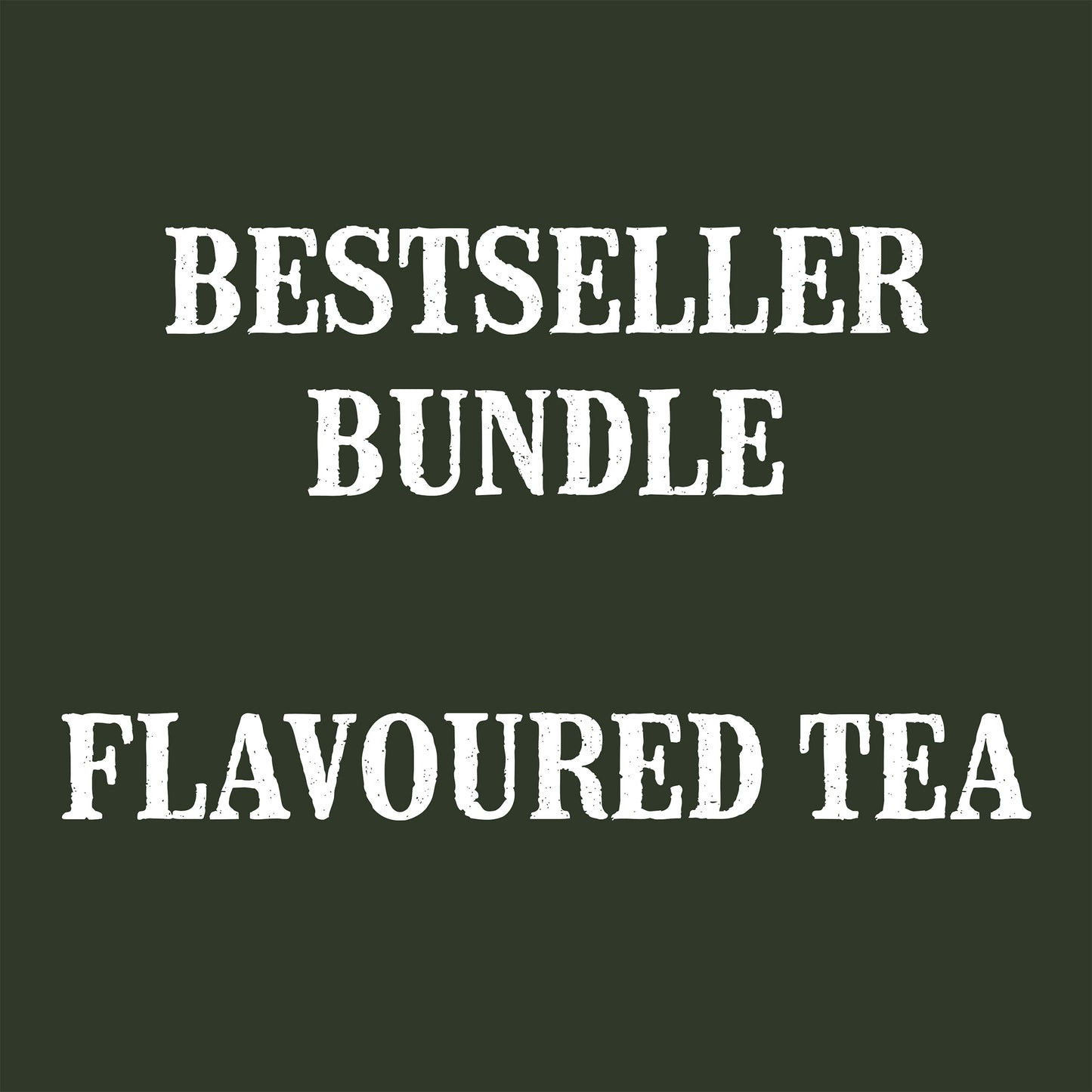 Bestseller Bundle - Flavoured Tea