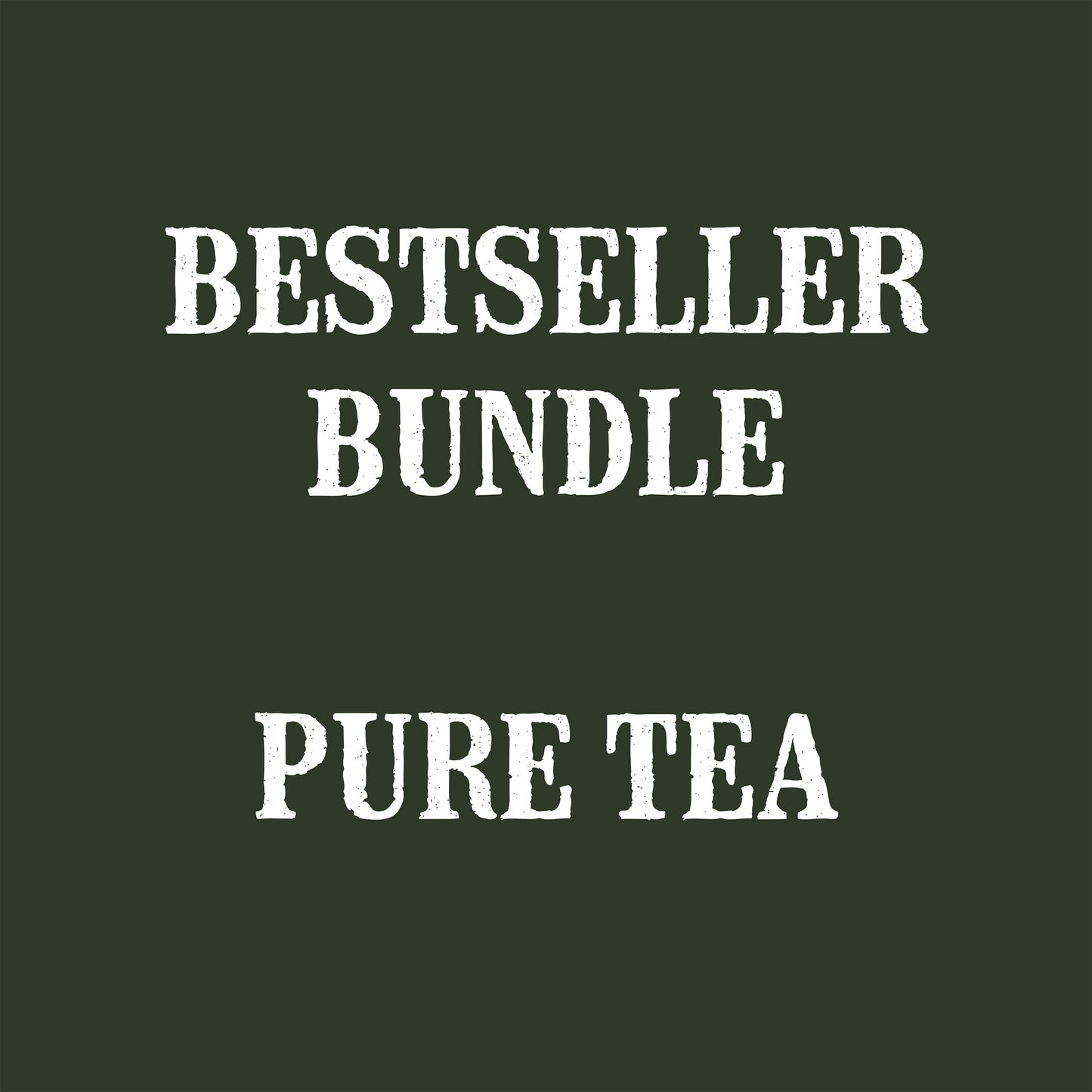 Bestseller Bundle - Pure Tea