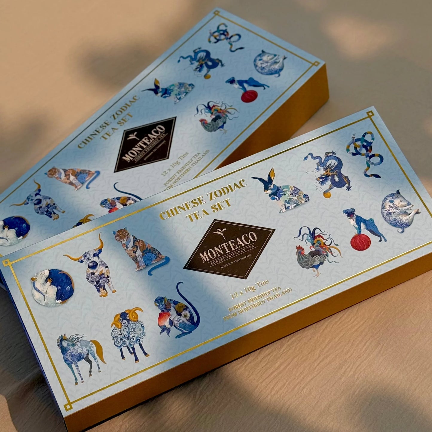Chinese Zodiac Collection by Chris Chun
