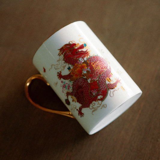 Year of The Dragon Tea Mug