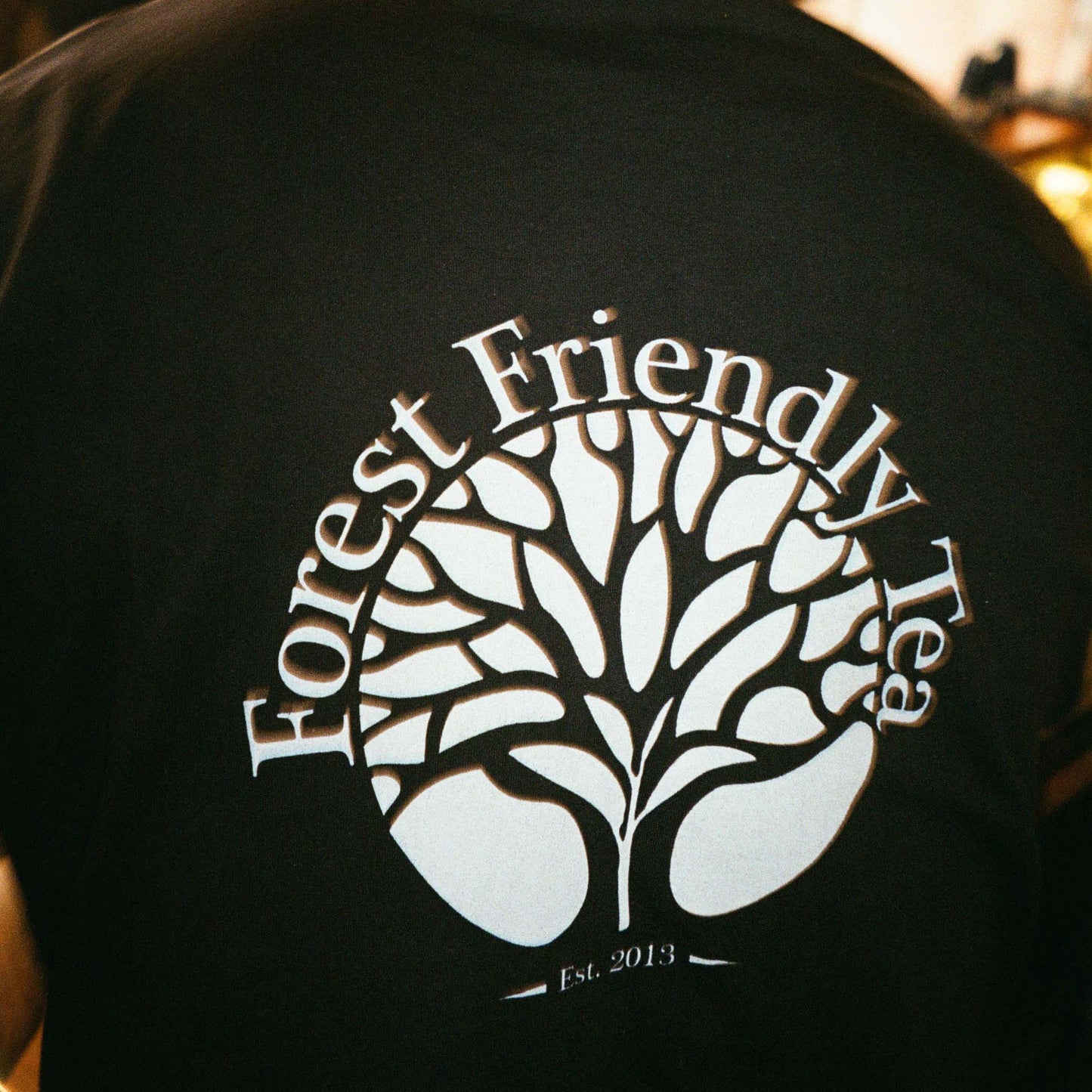 Forest Friendly Tea shirt - MONTEACO