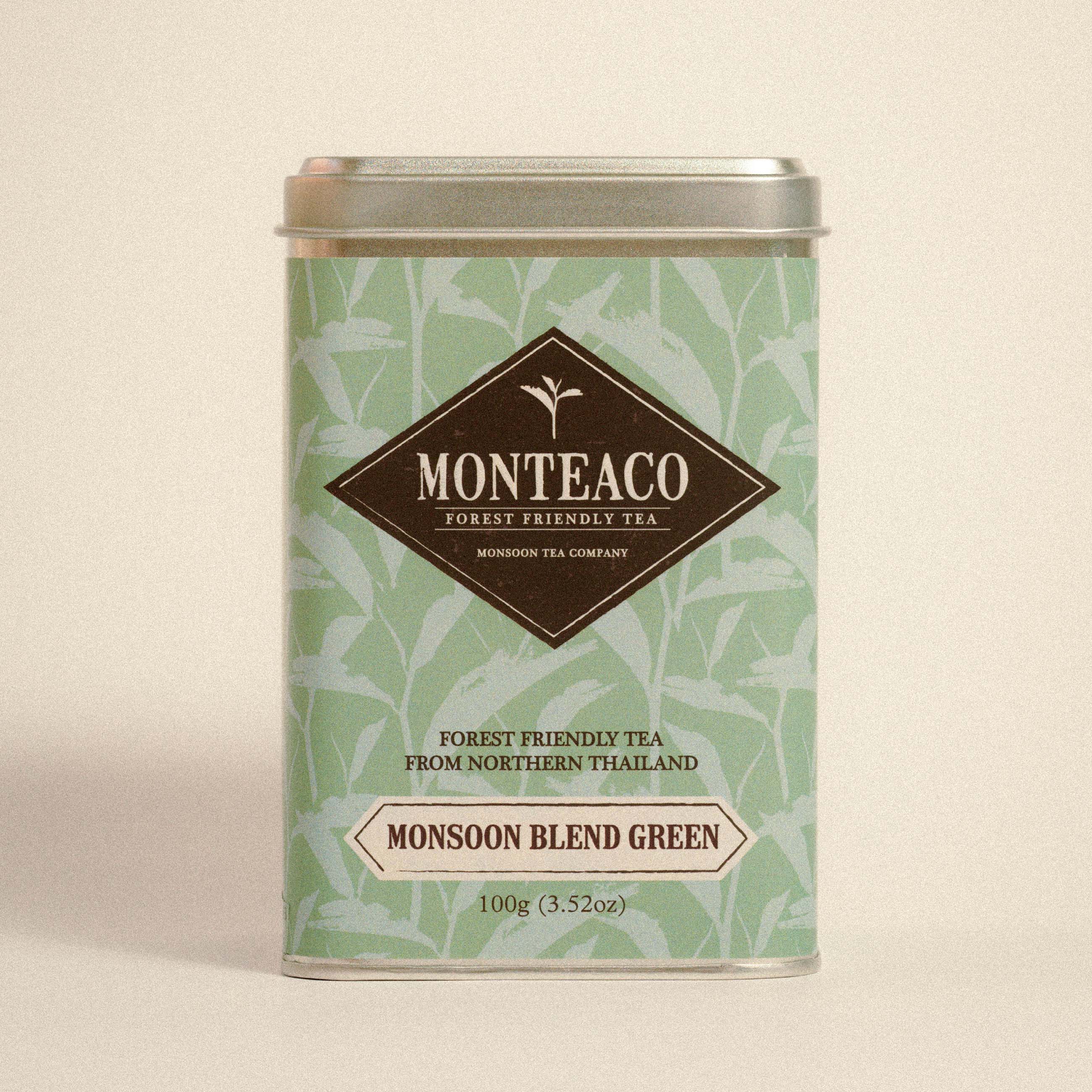 Monsoon Blend Green – MONTEACO