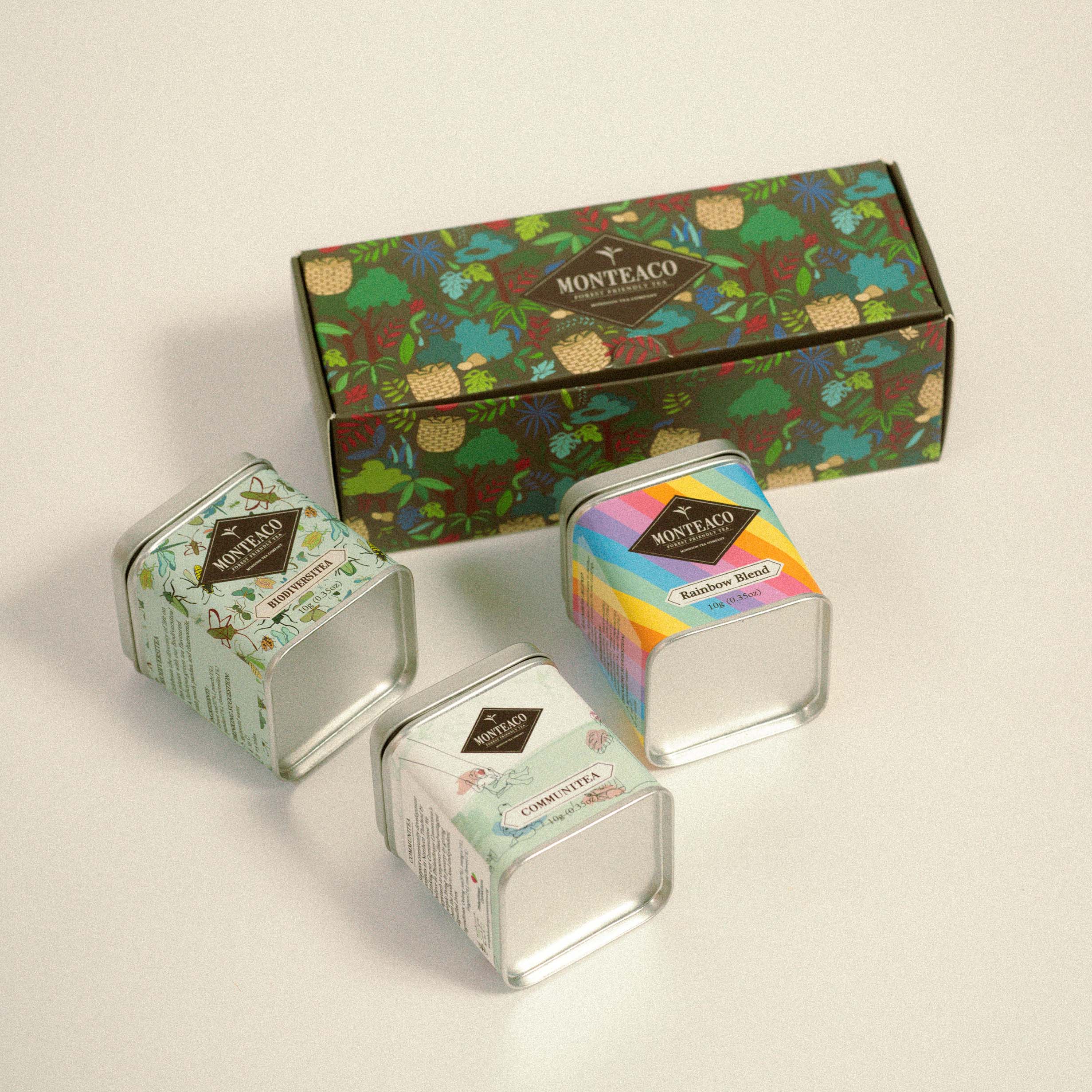 Organic Tea Sampler Set, Christmas Gift Box, Herbal Tea Gift Set, Tea Lover Gift  Set, Pregnancy Tea, Mallow Tea, Chamomile Tea, Unique Box - Etsy